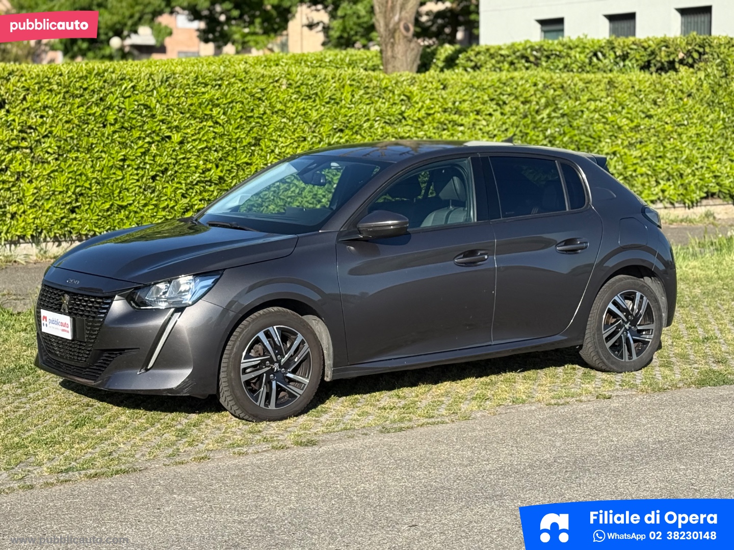 208 BlueHDi 100 S&S 5p. Allure Navi Pack - immagine 3