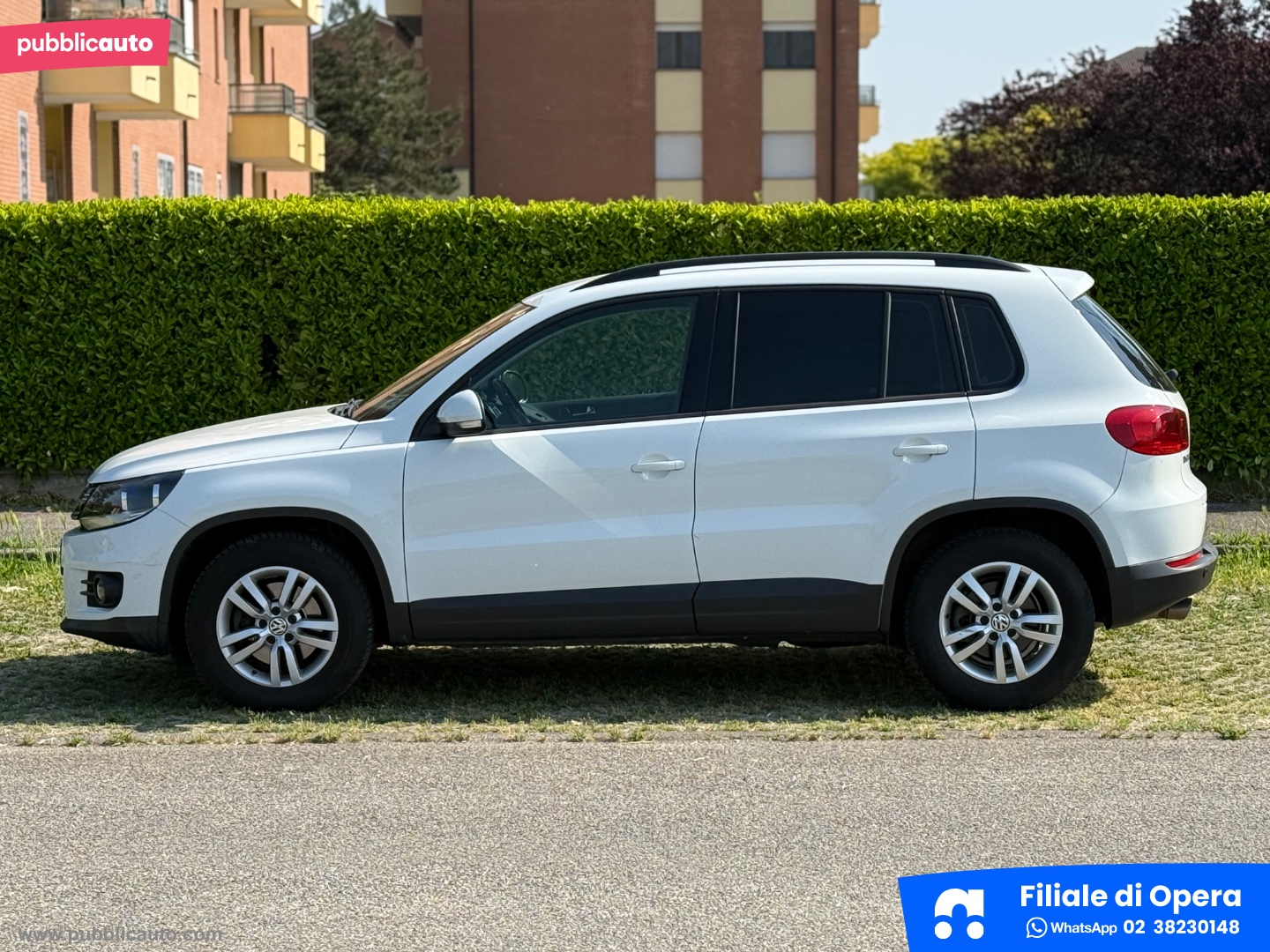Tiguan 1.4 TSI 122CV Trend & Fun BMT - immagine 3