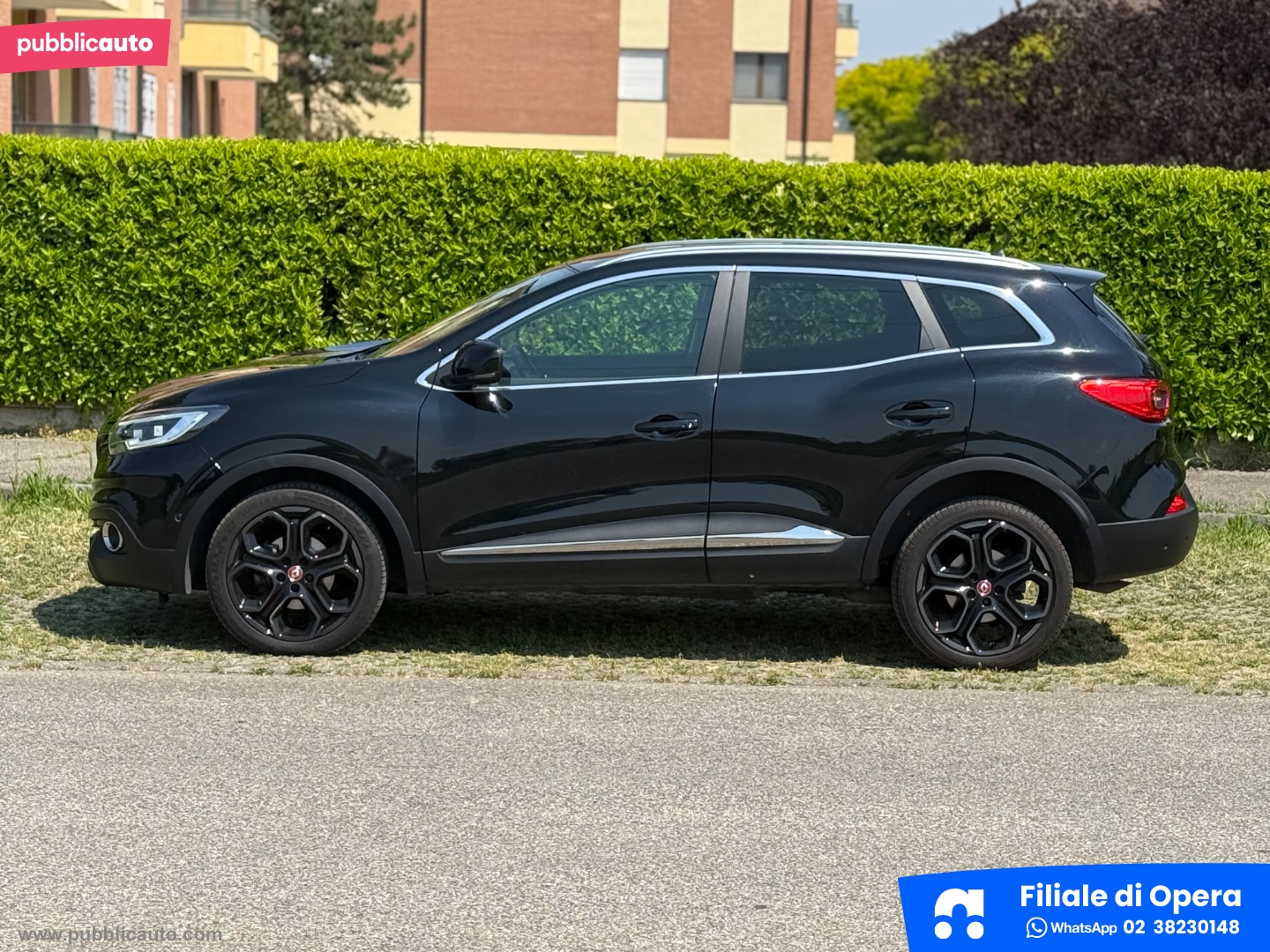 Kadjar dCi 130 CV 4x4 Energy Hypnotic - immagine 3