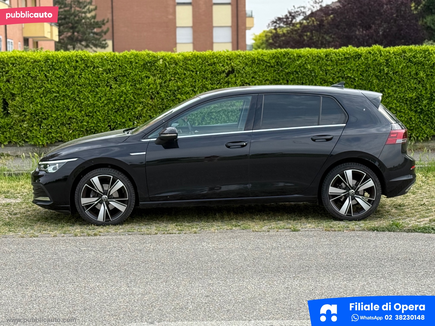 Golf 1.5 eTSI 150 CV EVO DSG Style - immagine 3