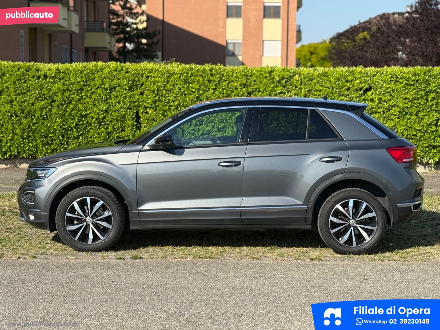 T-Roc 1.0 TSI 115CV Style BMT - immagine 3