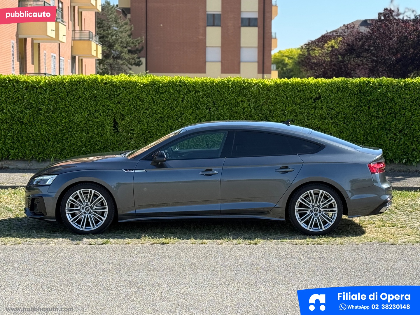 A5 40 TFSI quattro S tr. S line edition - immagine 3