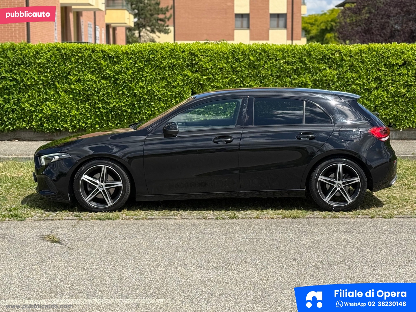 A 200 d Automatic Business - immagine 3