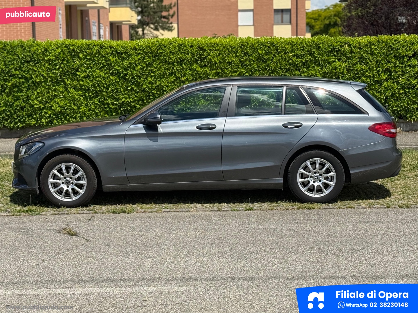 C 180 d S.W. Auto Business - immagine 3