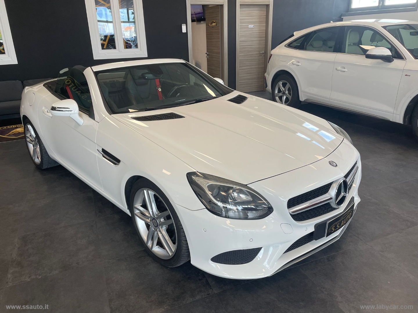 SLC 250 d Sport Mercedes-Benz SLC 250 d Sport  cabrio - immagine 3