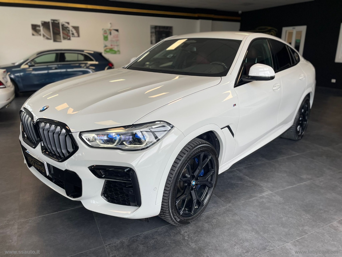 X6 xDrive30d 48V Msport Pro VETTURA CERTIFICATA BMW!! - immagine 3