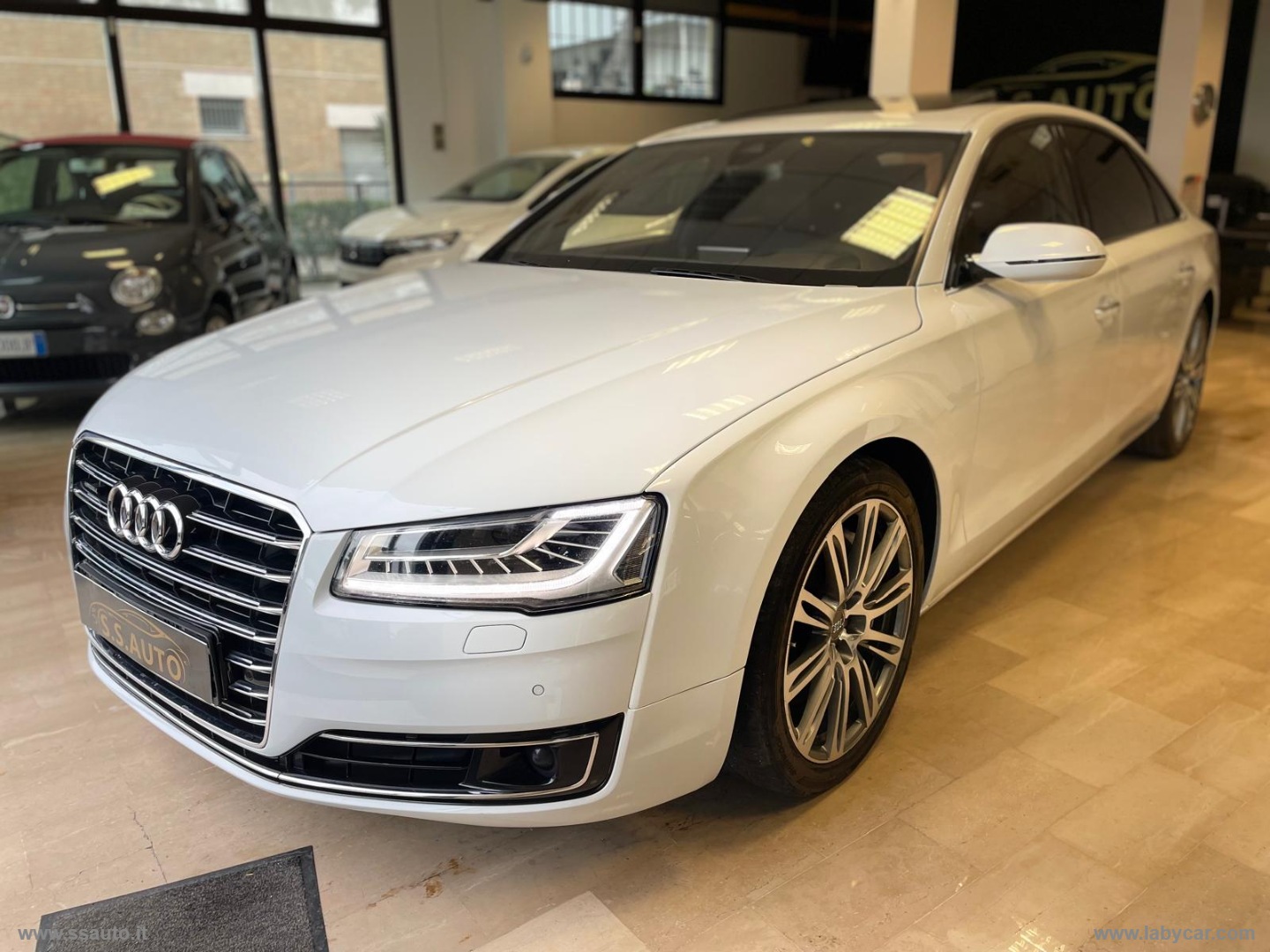 A8 L 4.2 V8 TDI 385CV quattro tip. VETTURA IMPECCABILE ED INTROVABILE!! - immagine 3