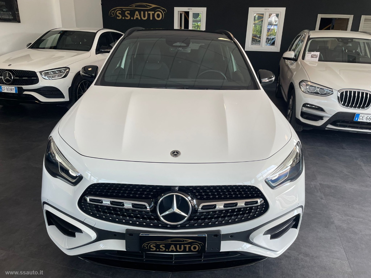 GLA 200 d Automatic AMG Line Adv.Plus TETTO PANORAMICO - immagine 3