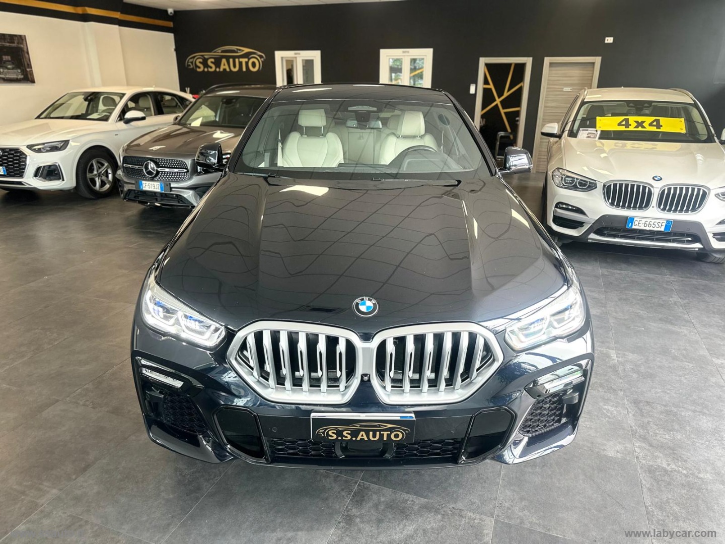 X6 xDrive30d 48V Msport Pro TAGLIANDI CERTIFICATI!! - immagine 3