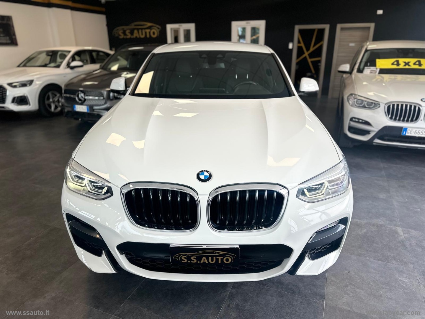 X4 xDrive20d Msport-X TAGLIANDI CERTIFICATI!!! - immagine 3