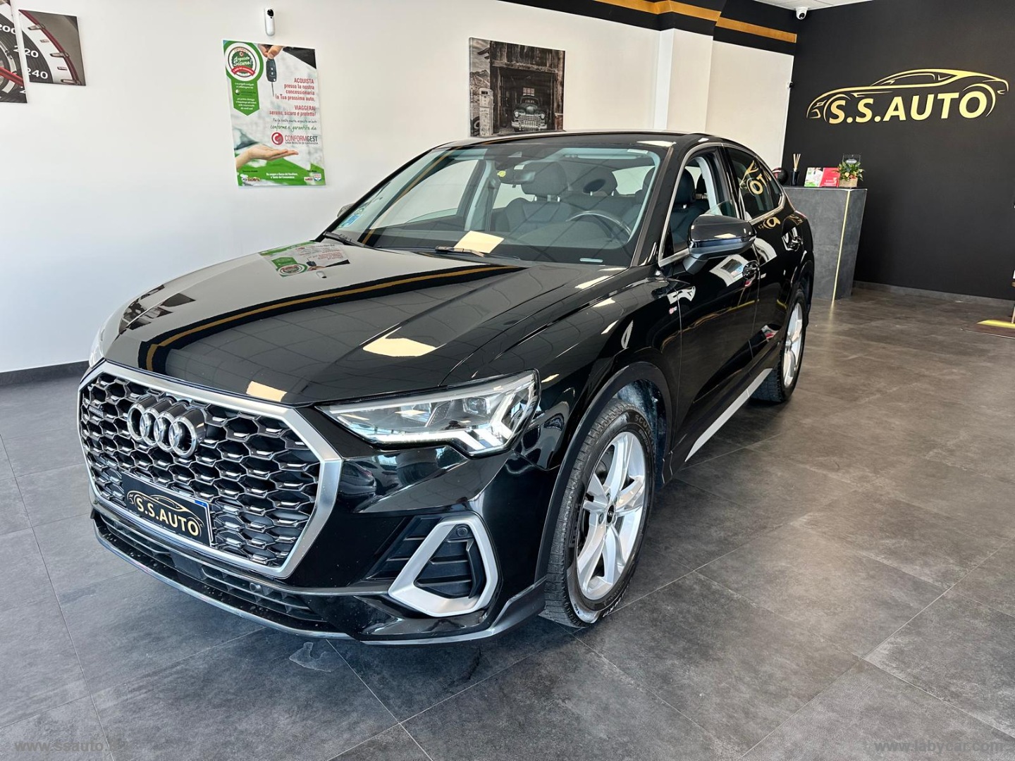 Q3 SPB 35 TDI quattro S tr. S line ed. - immagine 3