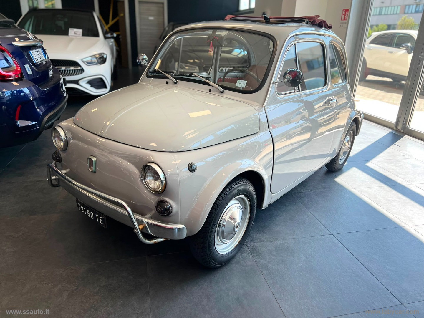 Fiat 110 F BERLINA 500L IN PERFETTE CONDIZIONI !! - immagine 3