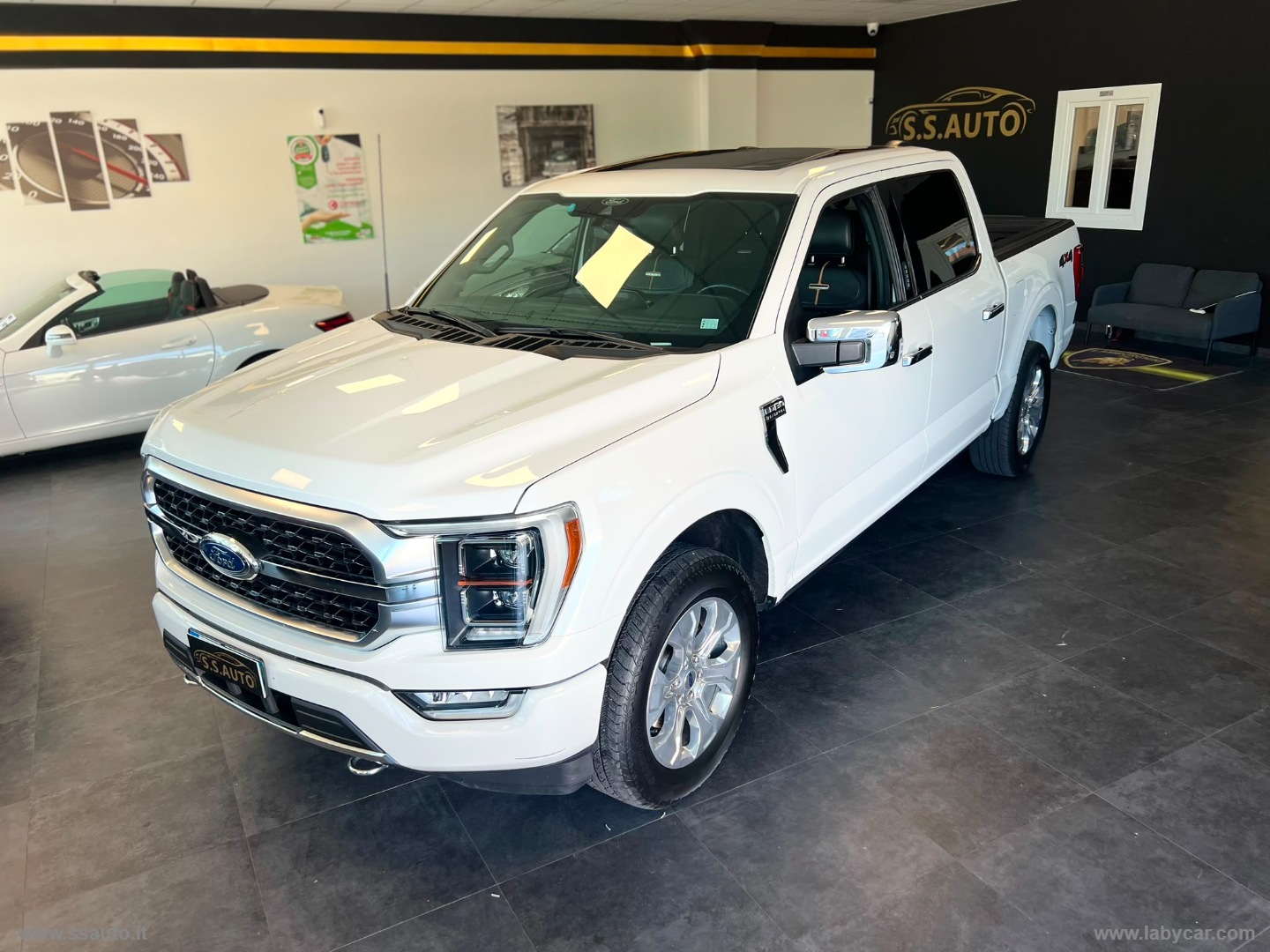 Ford F 150 3.5L v6 PLATINUM NESSUN VICOLO DI FINANZIAMENTO!!! - immagine 3
