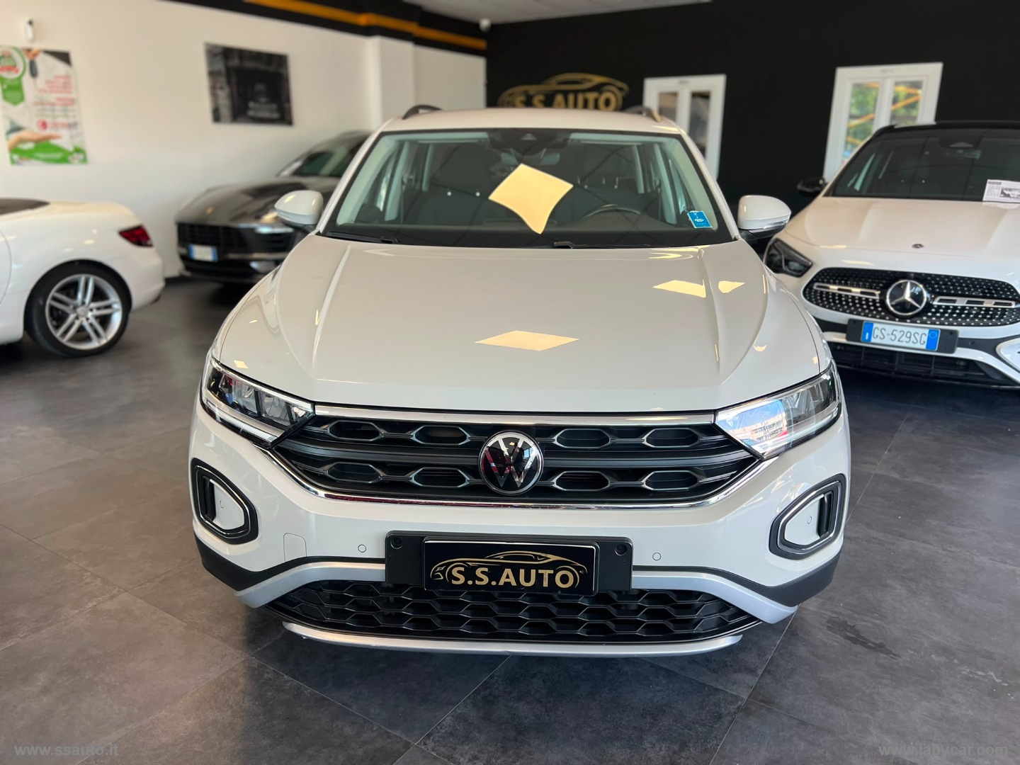 T-Roc 1.5 TSI ACT DSG Sport NESSUN OBBLIGO SI FINANZIAMENTO!! - immagine 3