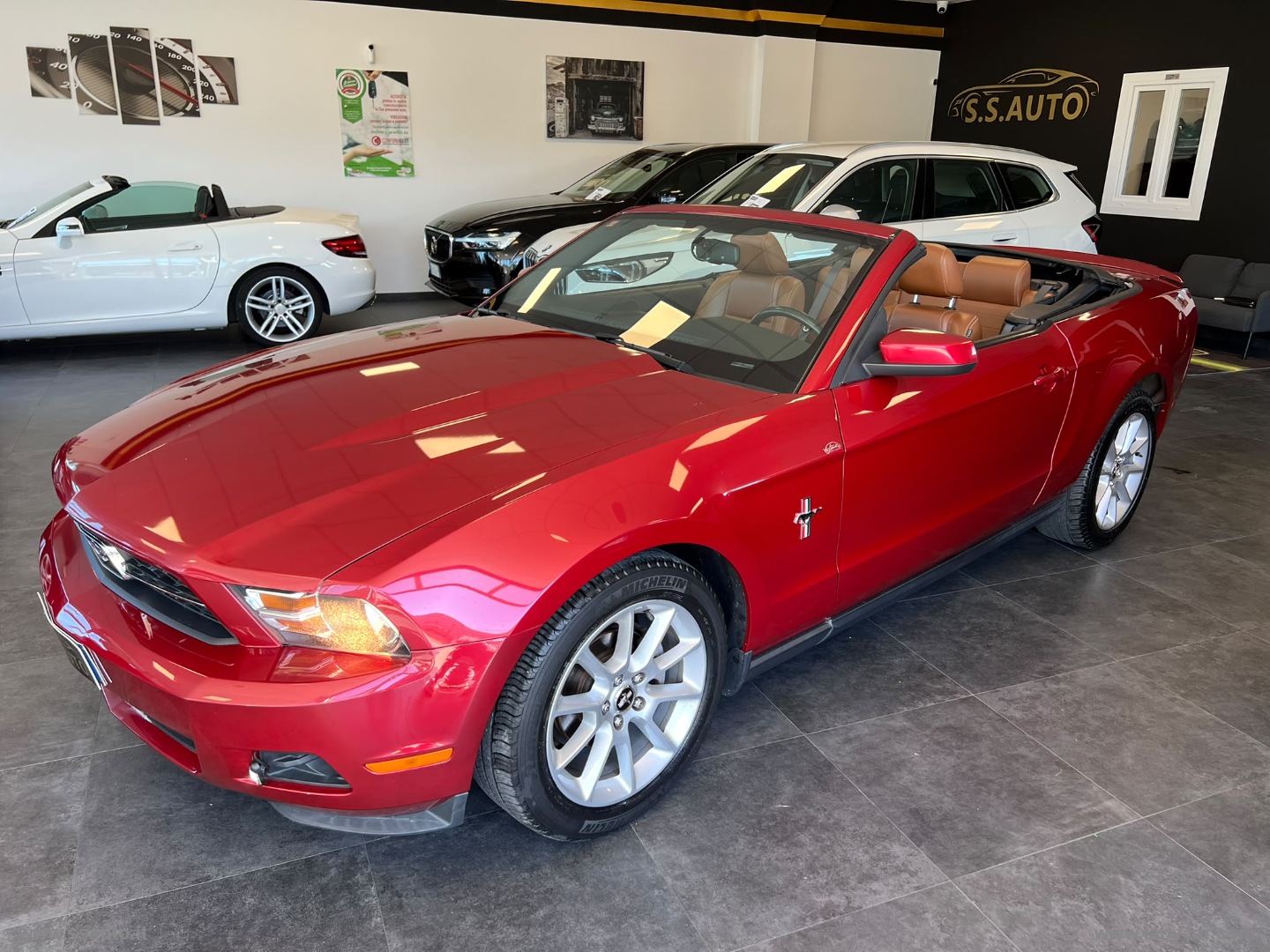 Ford Mustang 4.0 V6 Convertible RESTYLING PREMIUM NO SUPER BOLLO!! - immagine 3