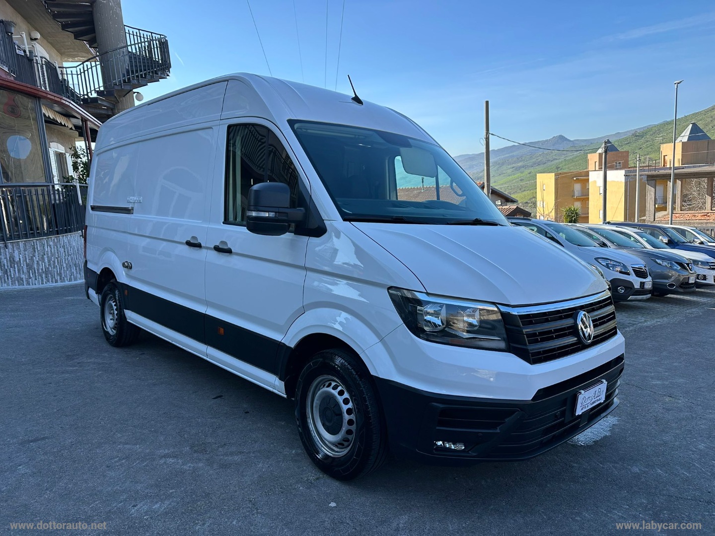 Crafter 35 2.0BiTDI177 aut.PM Cab. - immagine 3