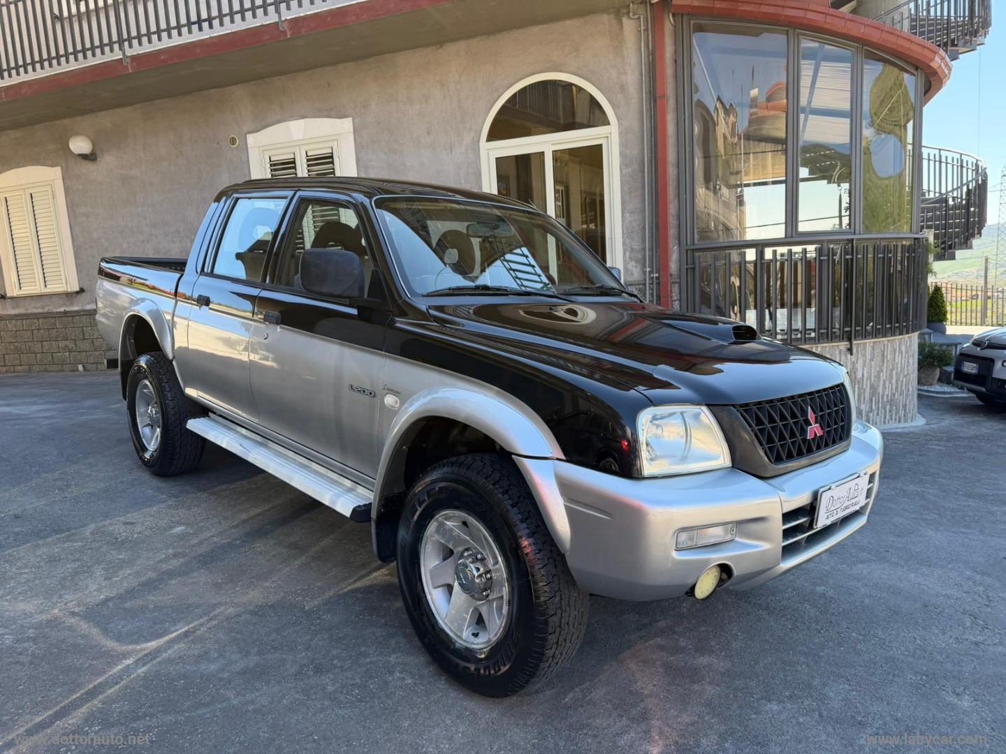L200 2.5 TDI 4WD DC Pup. GLS Air - immagine 3