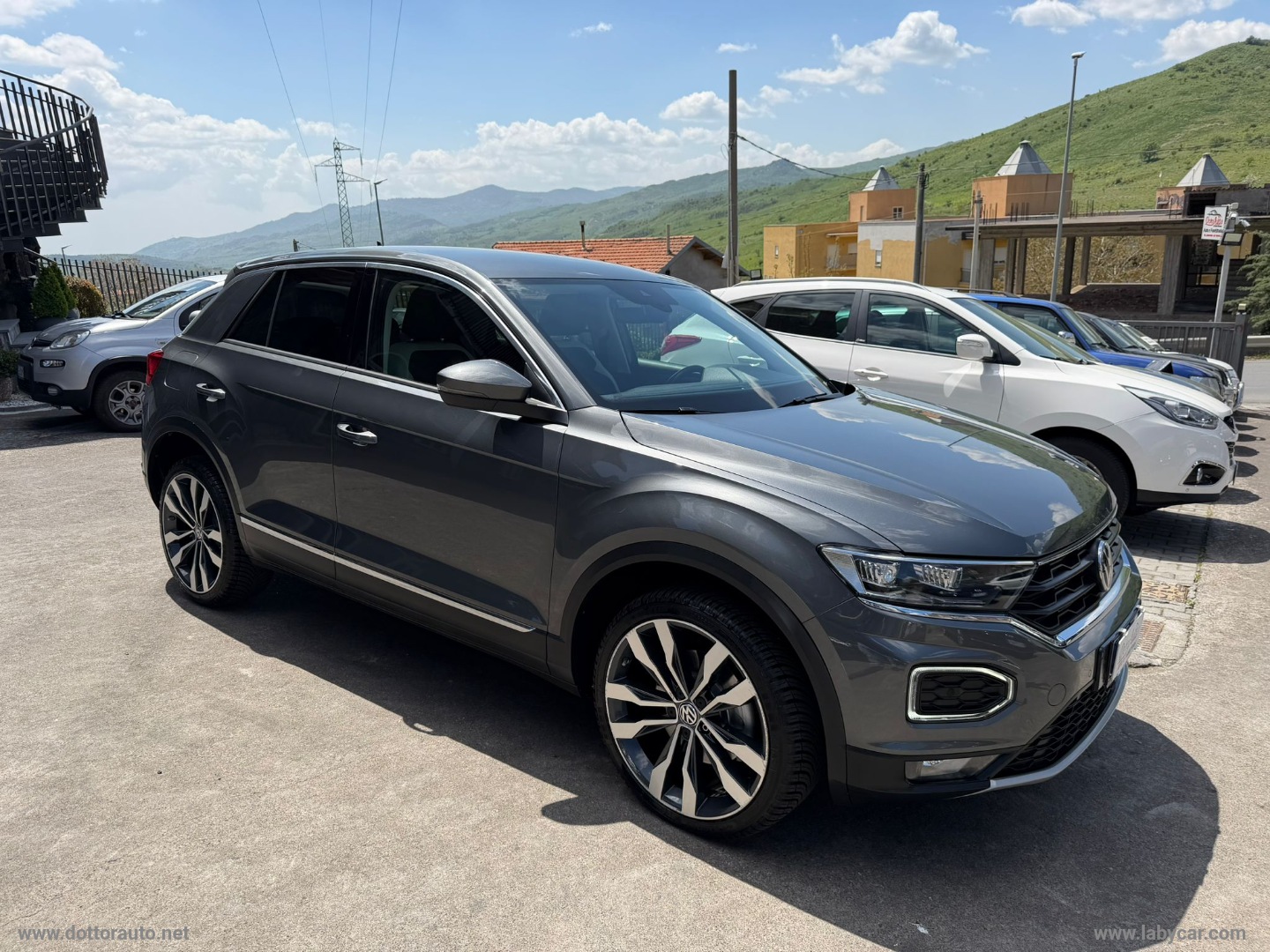 T-Roc 2.0 TDI 4MOTION Advanced BMT - immagine 3