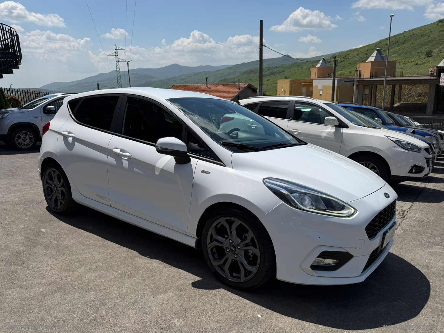Fiesta 1.5 EcoBlue 5p. ST-Line - immagine 3