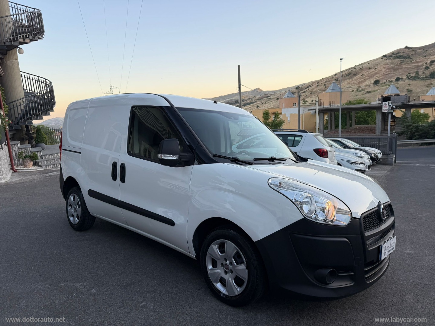Doblò 1.6 MJT 105CV PC-TN Cargo Lam. SX - immagine 3