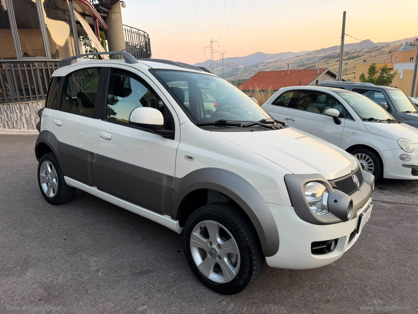 Panda 1.3 MJT 16V 4x4 Cross - immagine 3