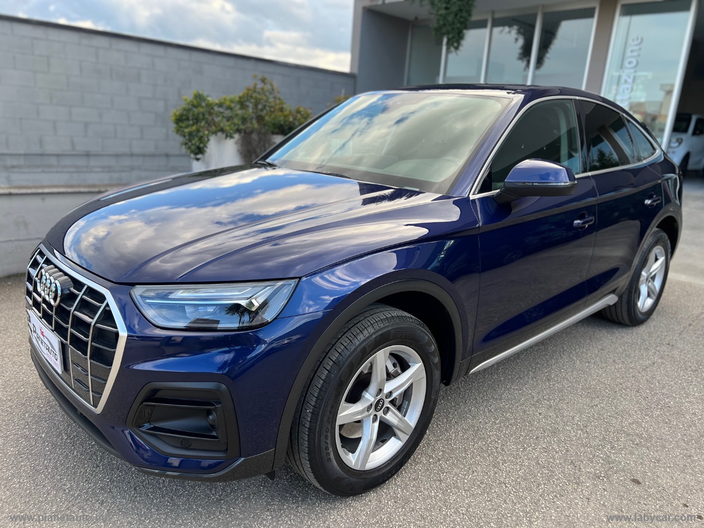 Q5 SPB 40 TDI quattro S tr. Busin. Adv. - immagine 3
