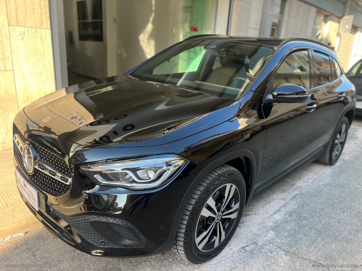GLA 180 d Automatic Sport - immagine 3