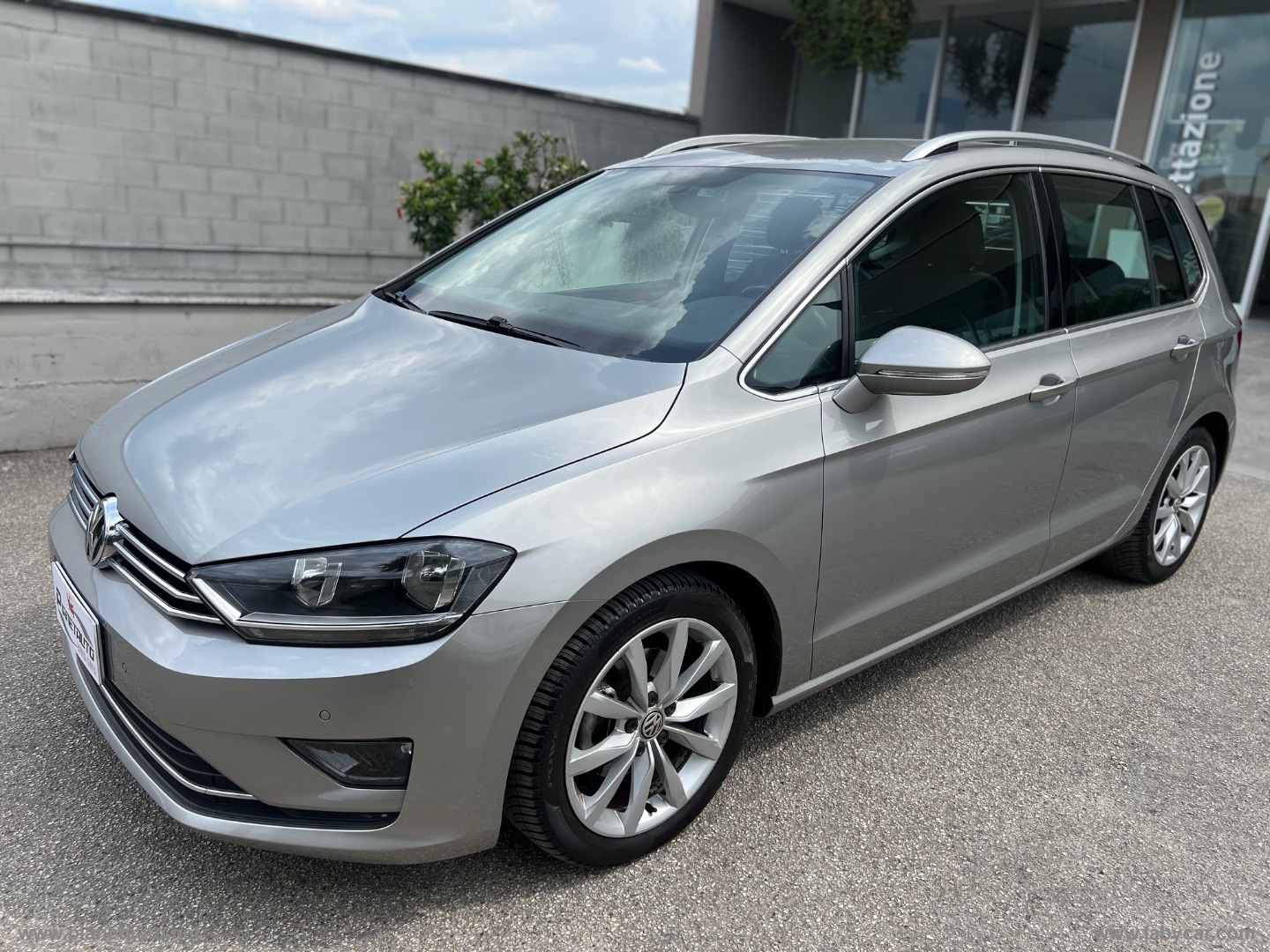 Golf Sportsvan 1.6 TDI 115CV Highl. BMT - immagine 3