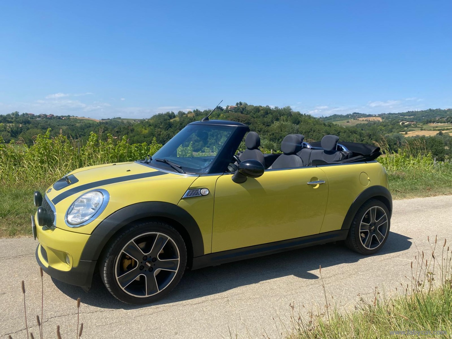 Mini Cooper S Cabrio - immagine 3