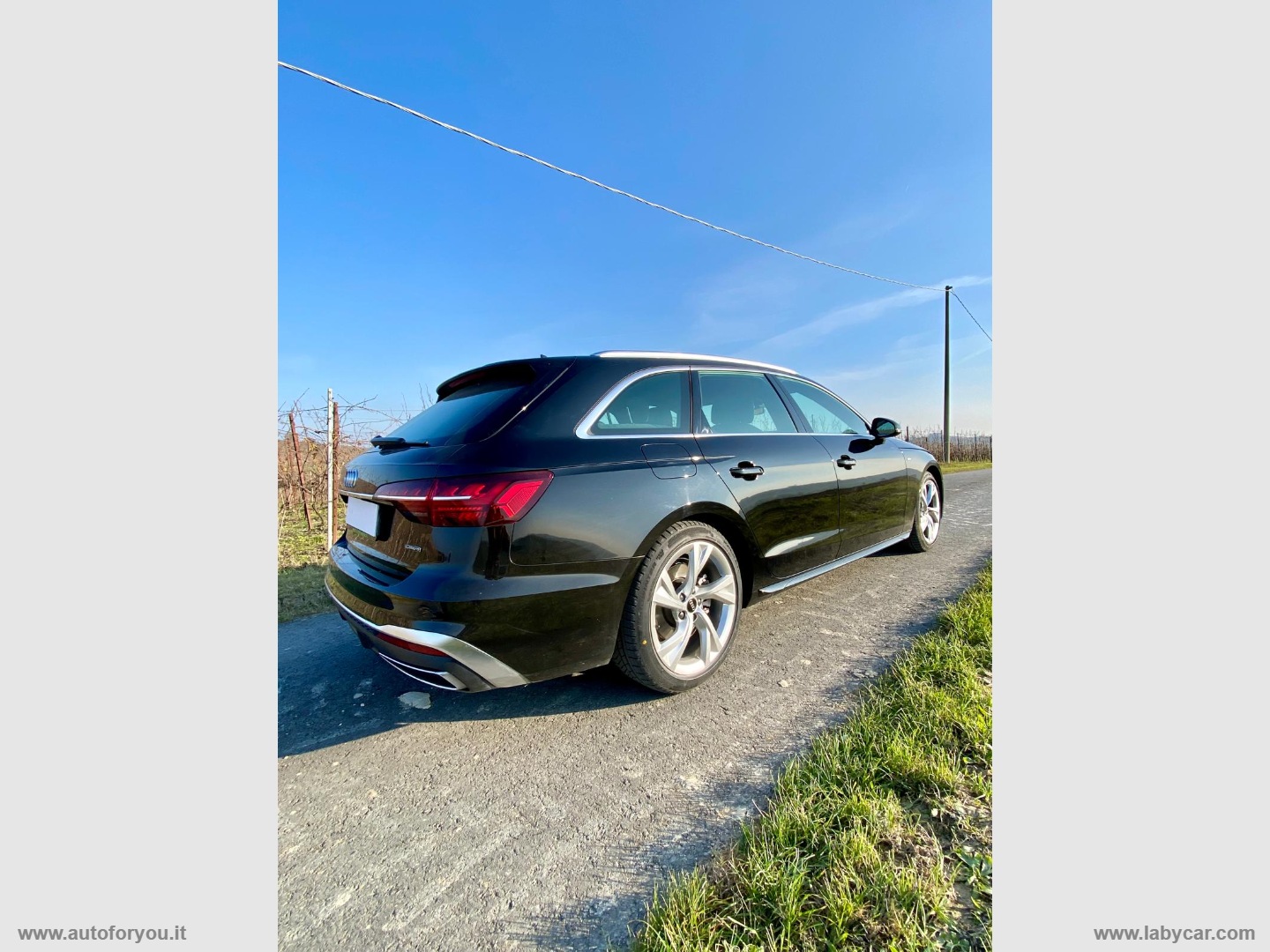 A4 Avant 40 TDI quattro S tr. S line ed. - immagine 3