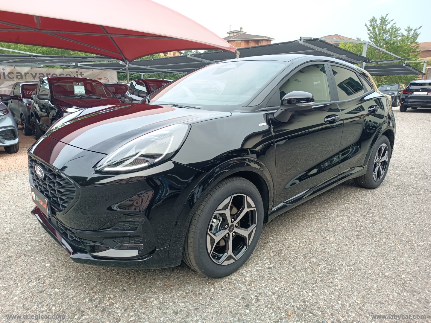 Puma 1.0 EcoBoost Hyb. 125 CV ST-L. - immagine 3