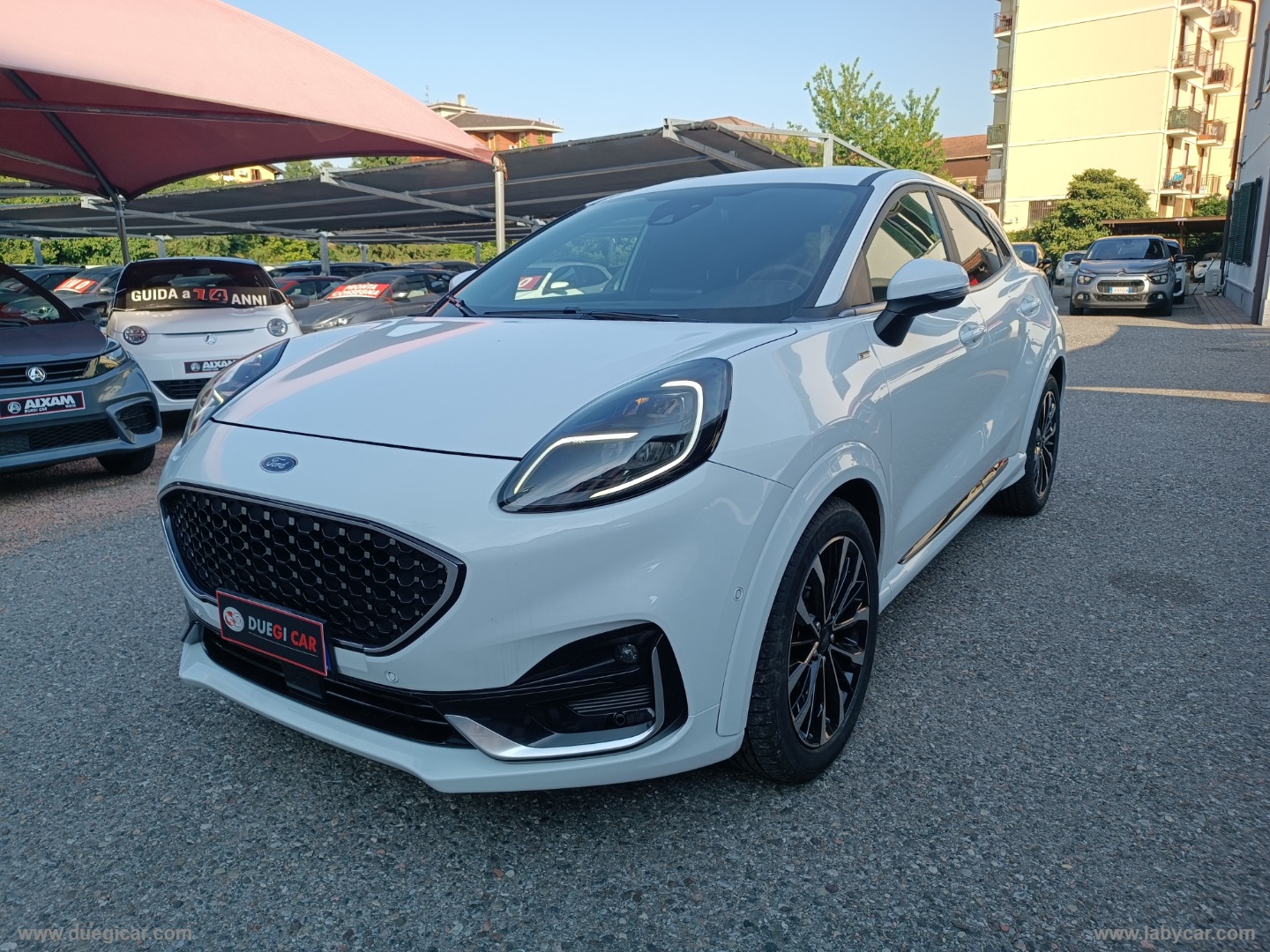 Puma 1.0 EcoBoost Hyb. 155 aut. ST-L.Vig - immagine 3