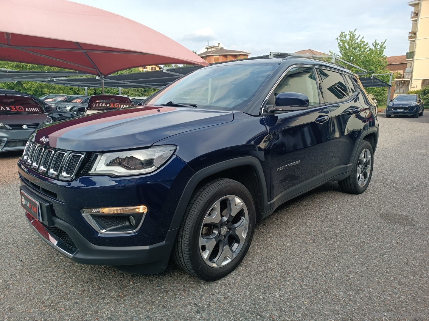 Compass 2.0 Mjt II 170 aut. 4WD Limited - immagine 3