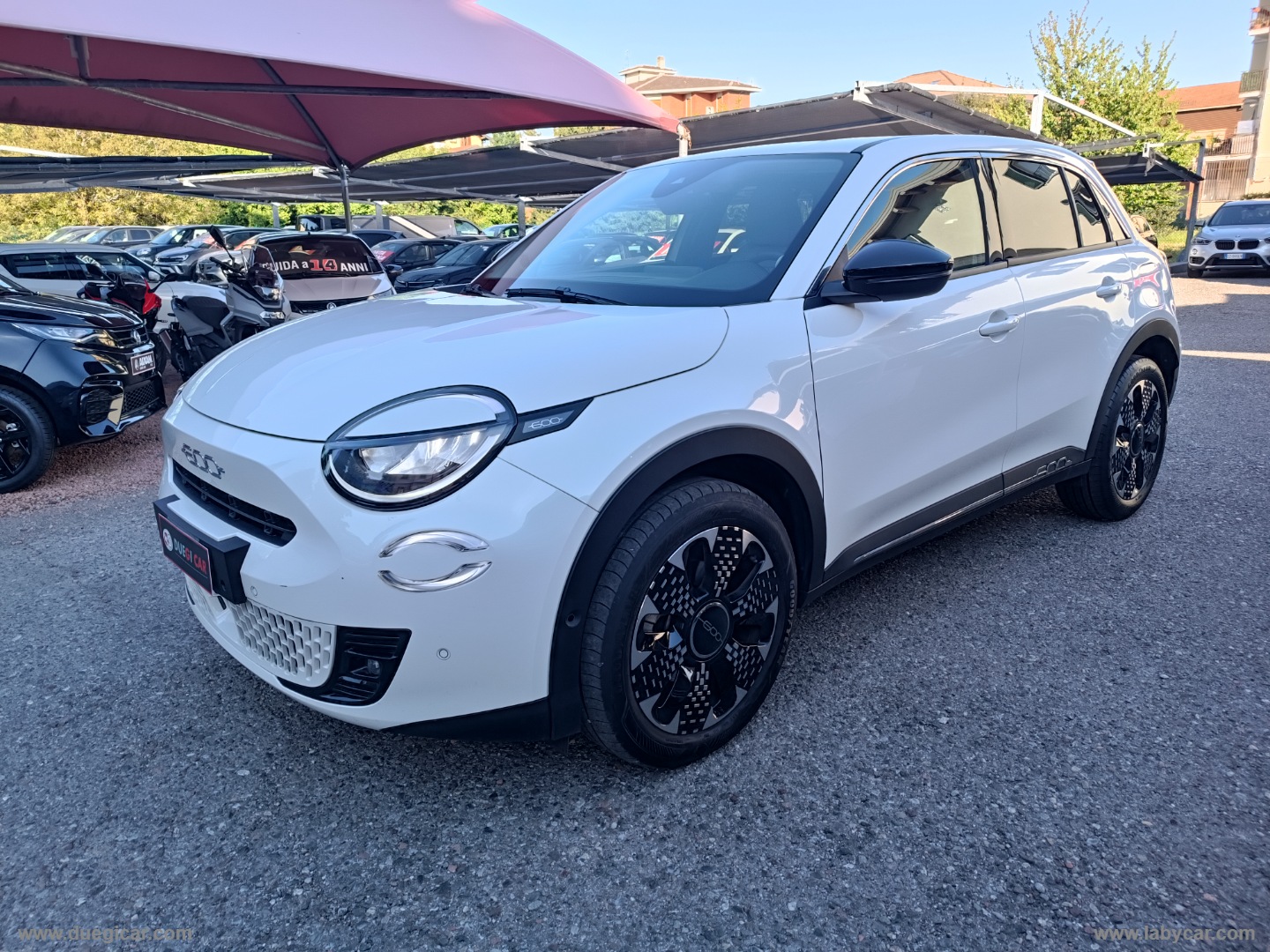 600 Hybrid 110 CV DCT MHEV La Prima - immagine 3