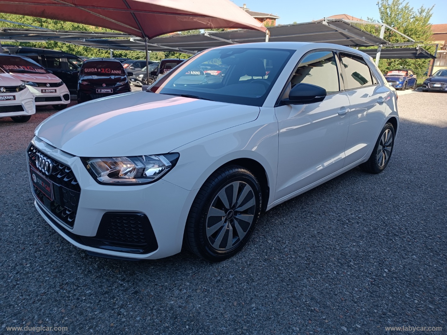 A1 SPB 25 TFSI Admired Advanced - immagine 3