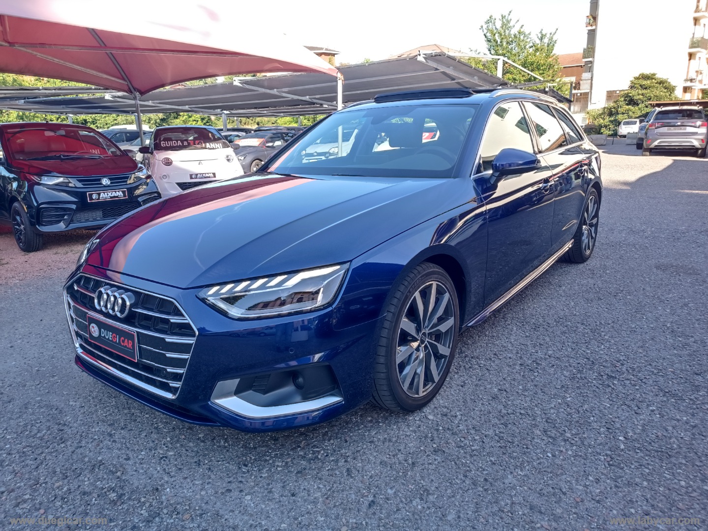 A4 Avant 40 TDI S tronic S line edition - immagine 3