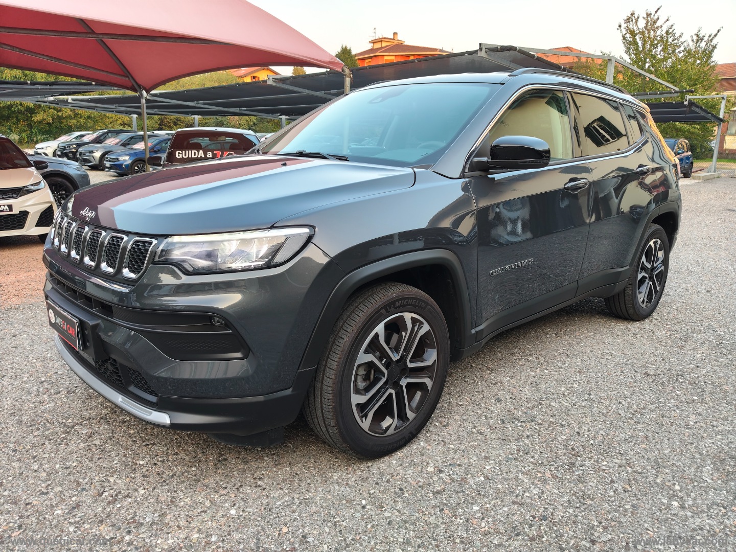 Compass 1.5 T4 130CV MHEV 2WD Limited - immagine 3