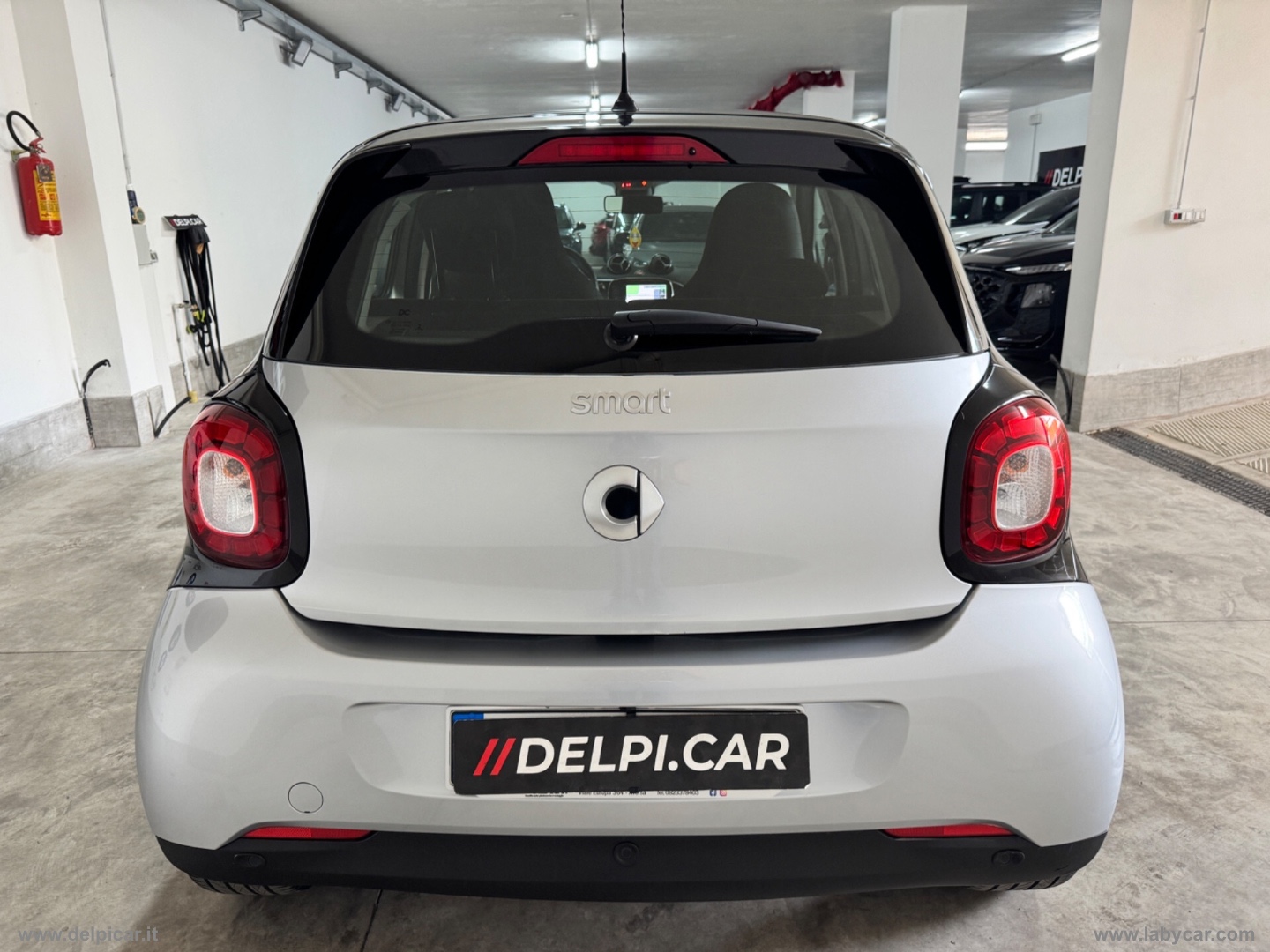 forfour 90 0.9 Turbo twinamic Prime - immagine 3