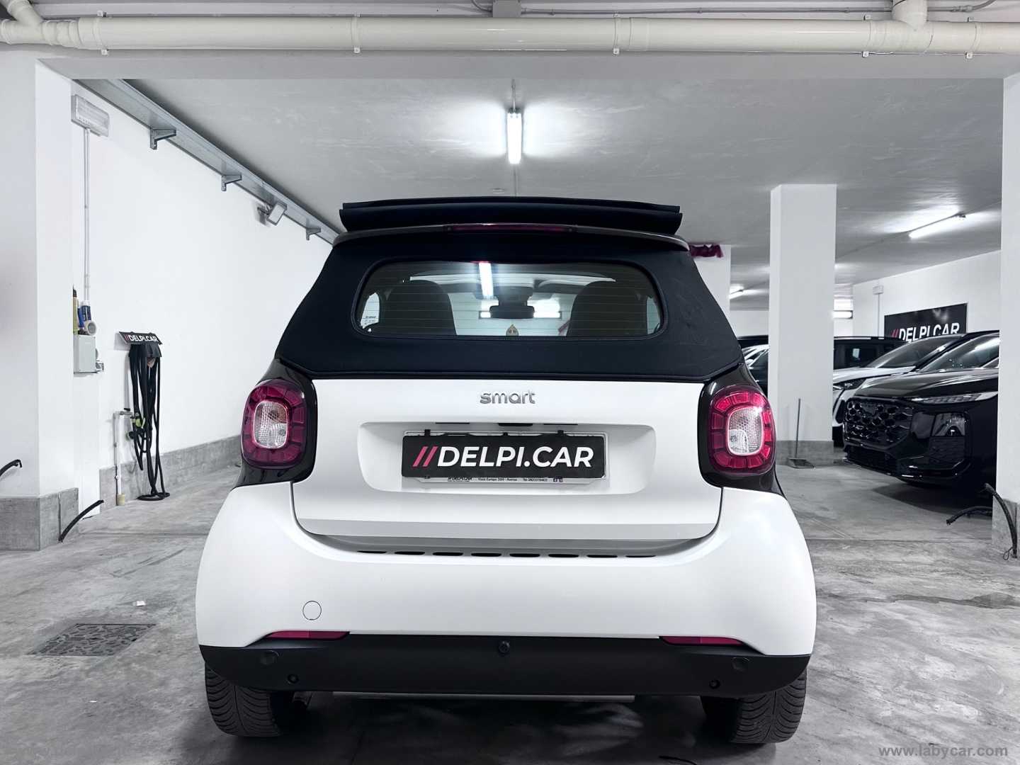 fortwo 90 0.9 T twinamic cabrio Passion - immagine 3