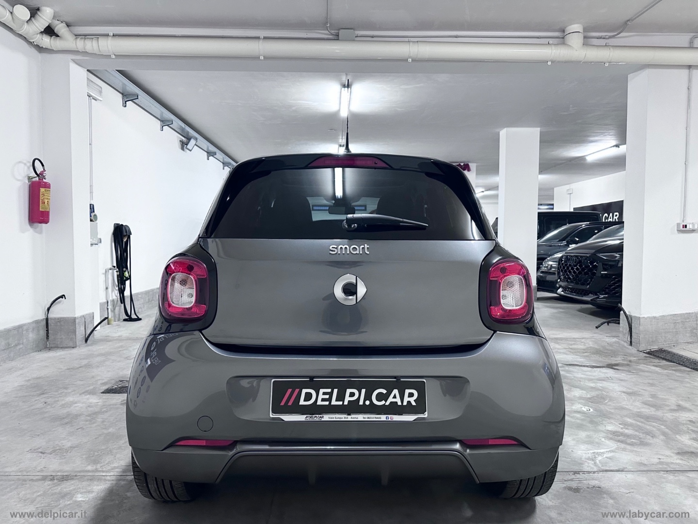 forfour BRABUS 90 0.9 Turbo twinamic Passion - immagine 3