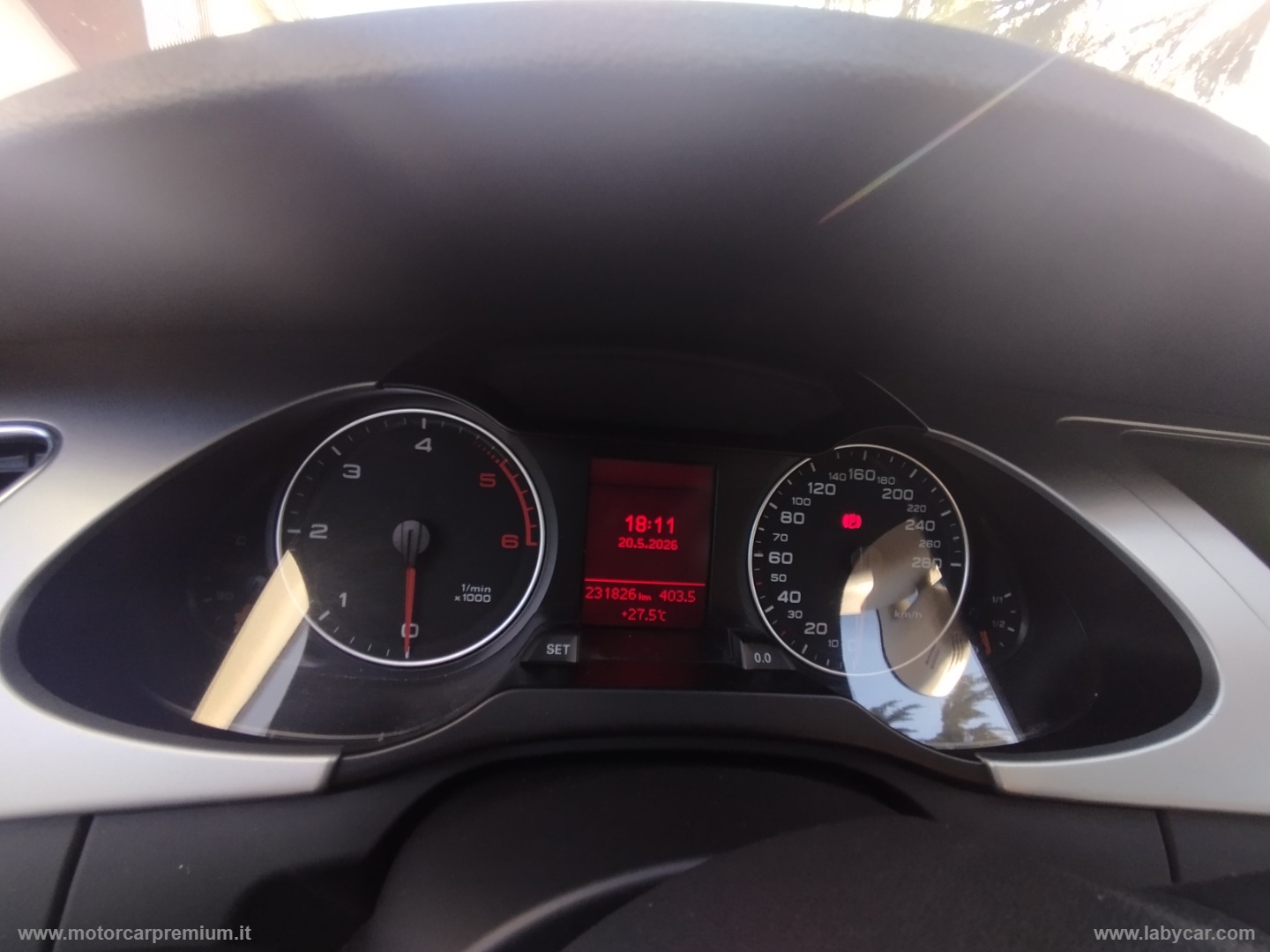 A4 Avant 2.0 TDI 120 CV Start Plus UNICO PROPRIETARIO - immagine 3
