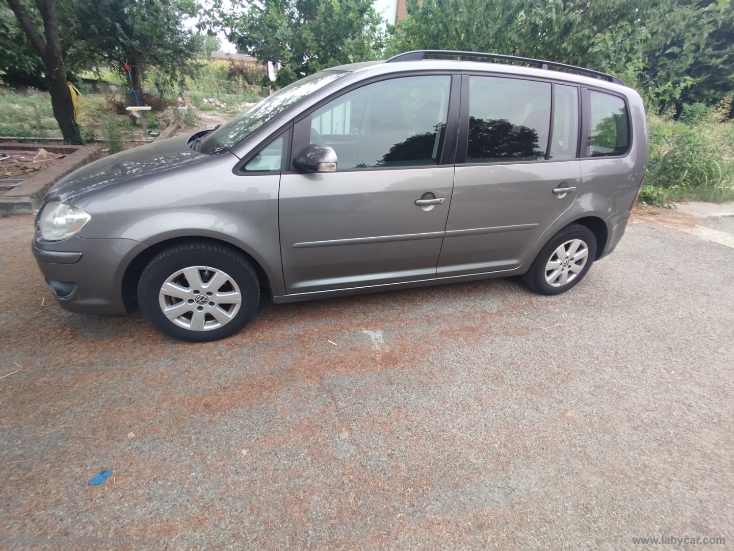 Touran 1.6 Trendline Bifuel G - immagine 3