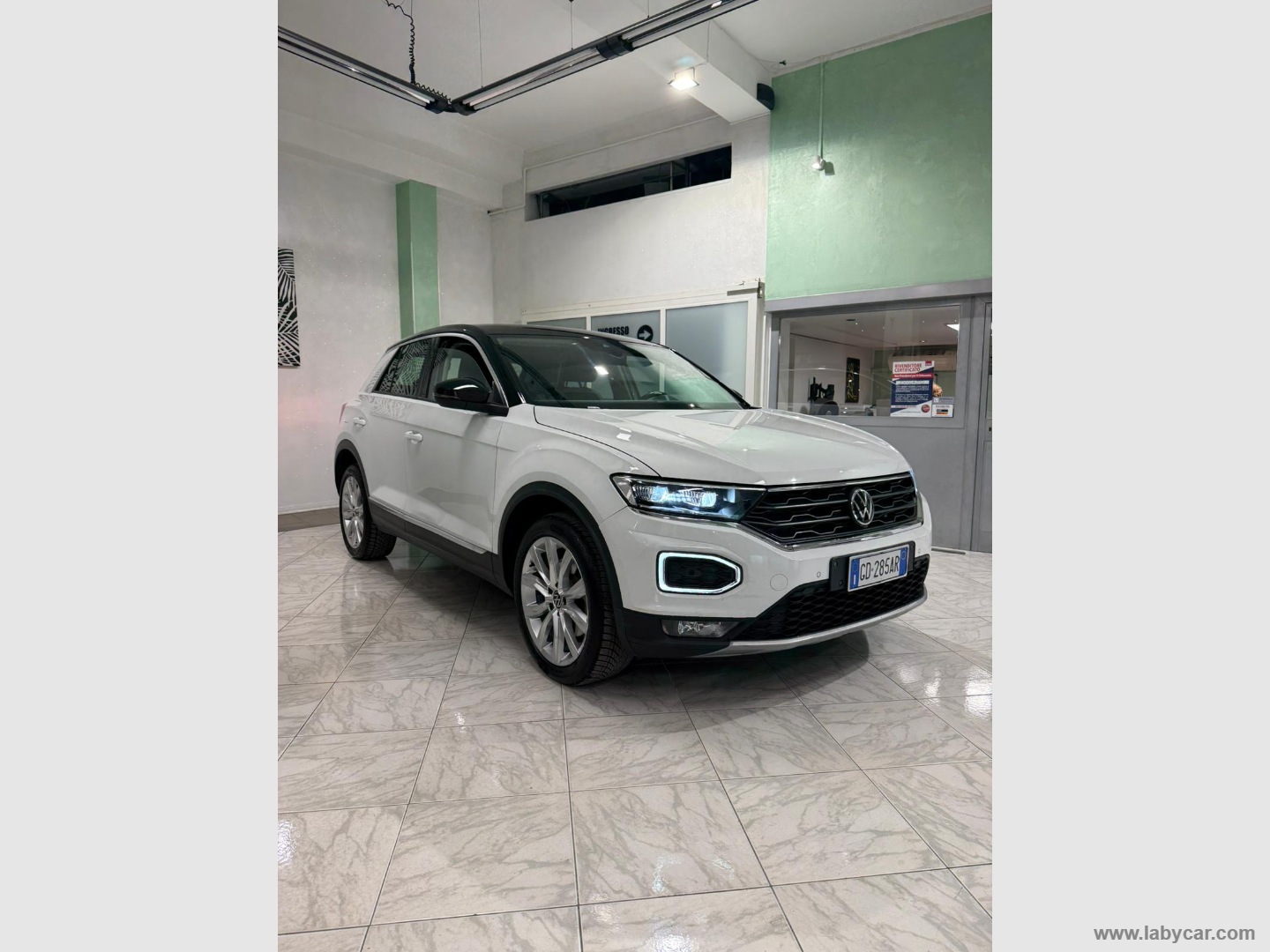 T-Roc 2.0 TDI Advanced BlueMot. Tech. - immagine 3
