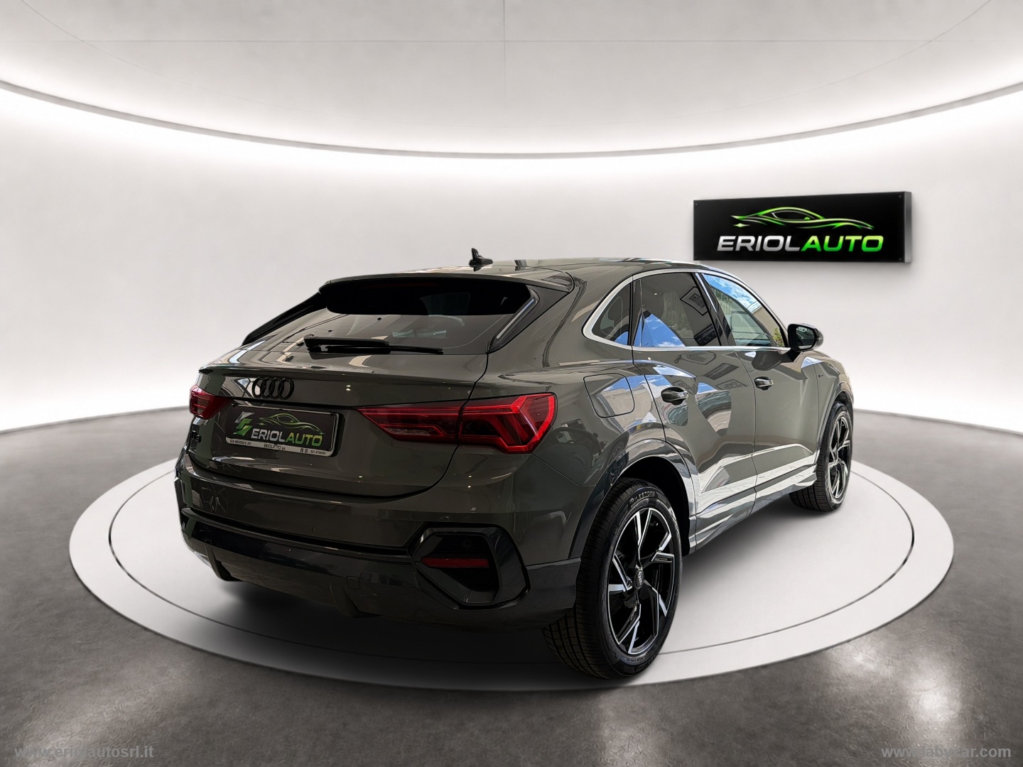 Q3 SPB 35 TDI quattro S tr. S line ed. - immagine 3