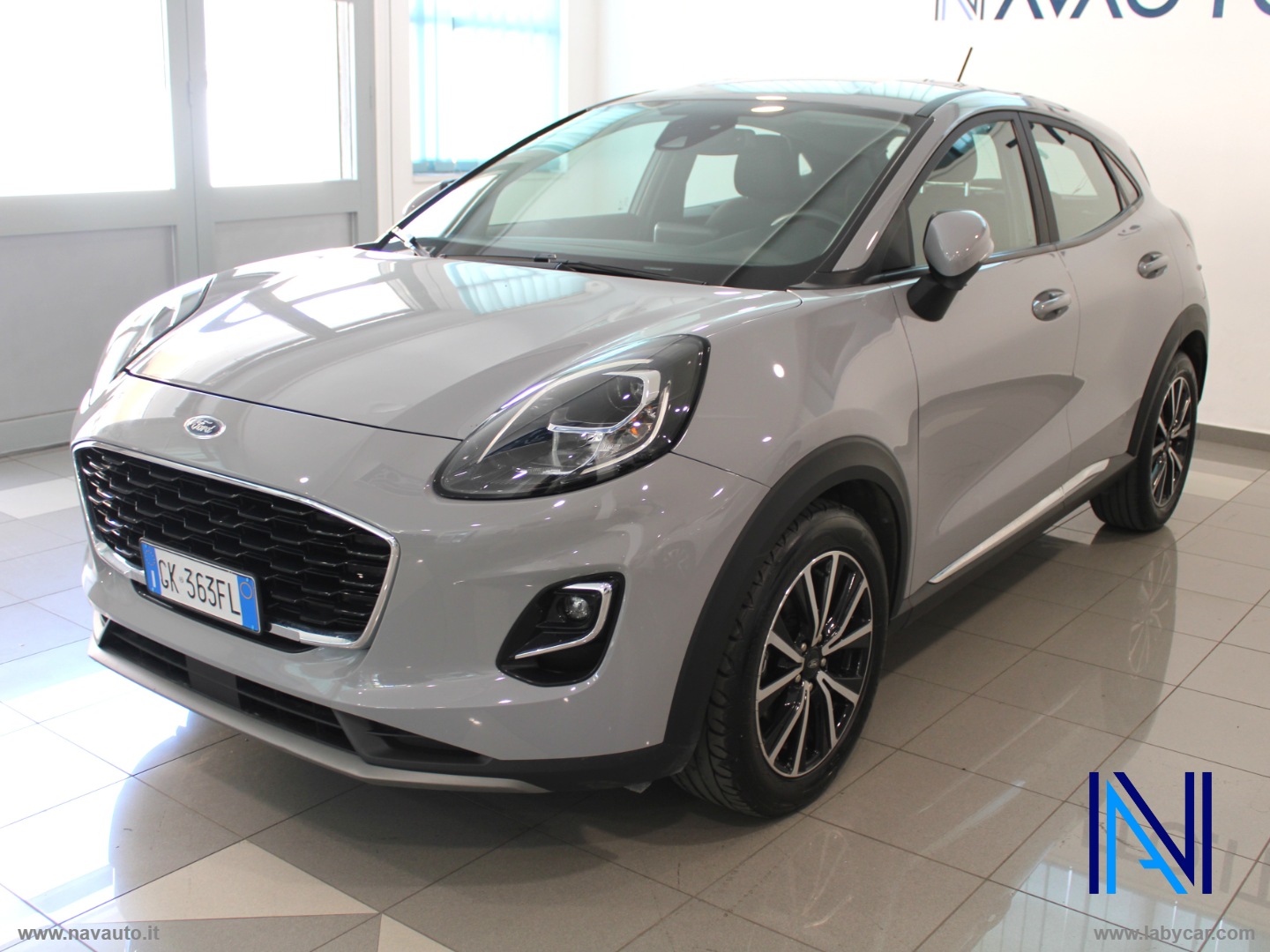 Puma 1.0 EcoBoost Hyb. 125 S&S Tit. Des. - immagine 3