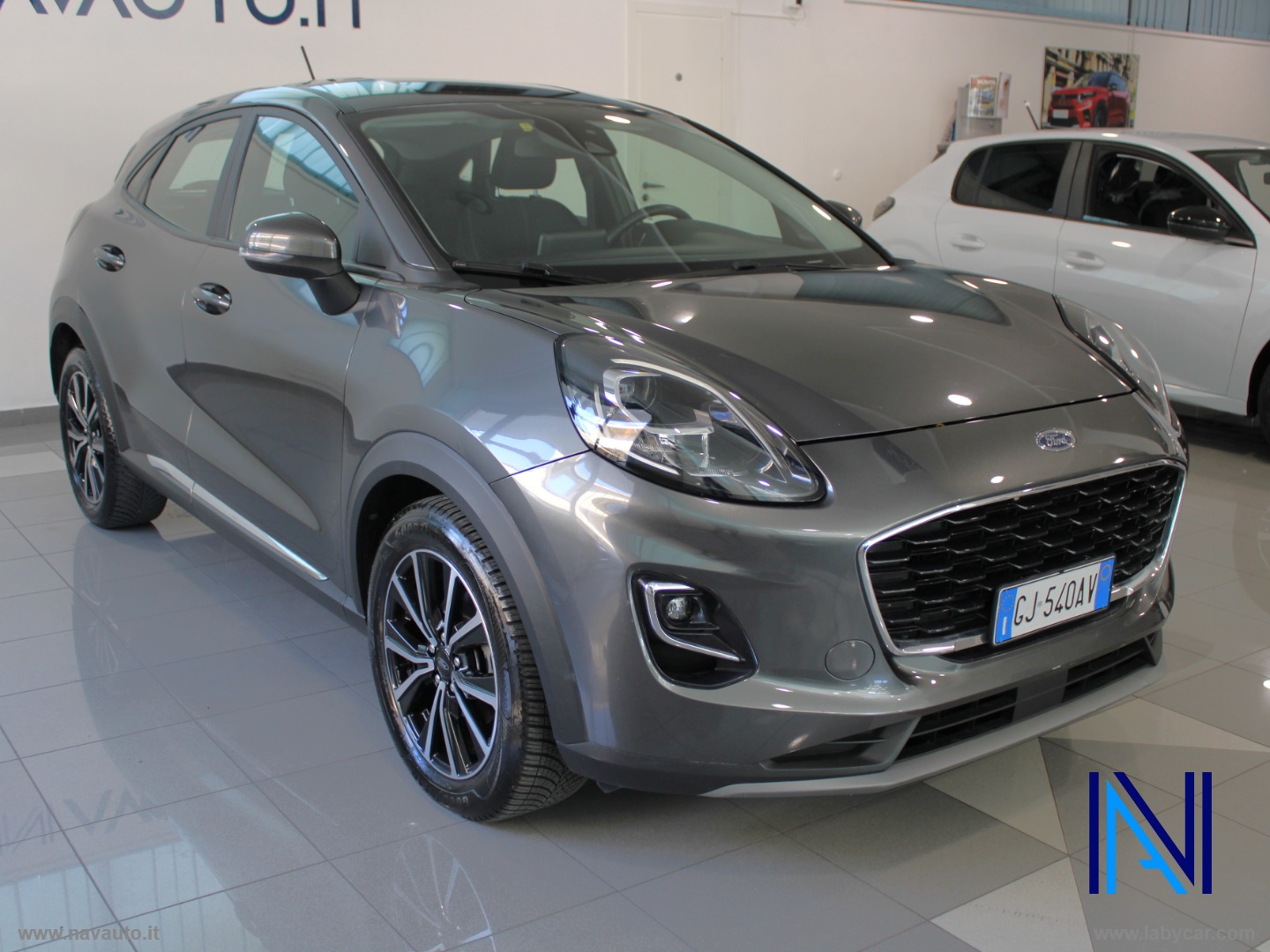 Puma 1.0 EcoBoost Hyb. 125 S&S Tit. Des. - immagine 3