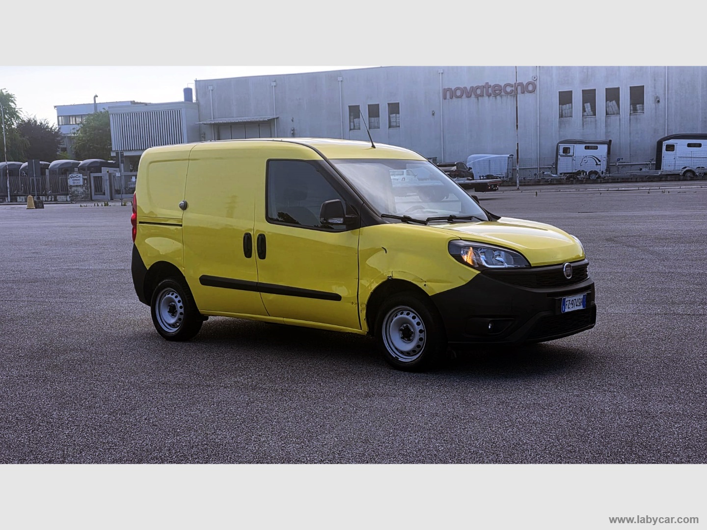 Doblò 1.3 MJT PC-TN Cargo Lamierato SX - immagine 3