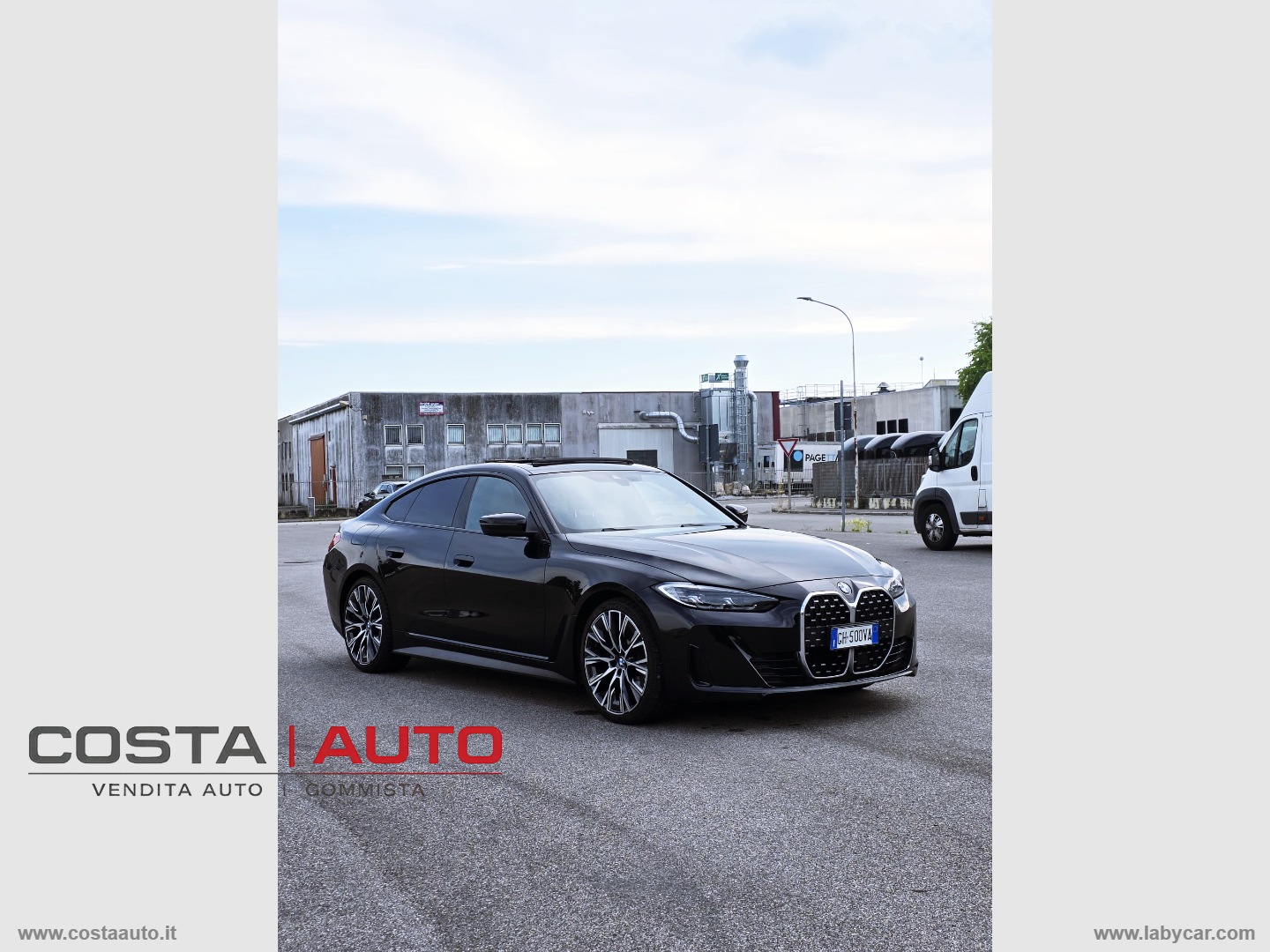 Serie 4 2022 420d xDrive 48V Sport+Tetto Tettuccio APRIBILE - immagine 3