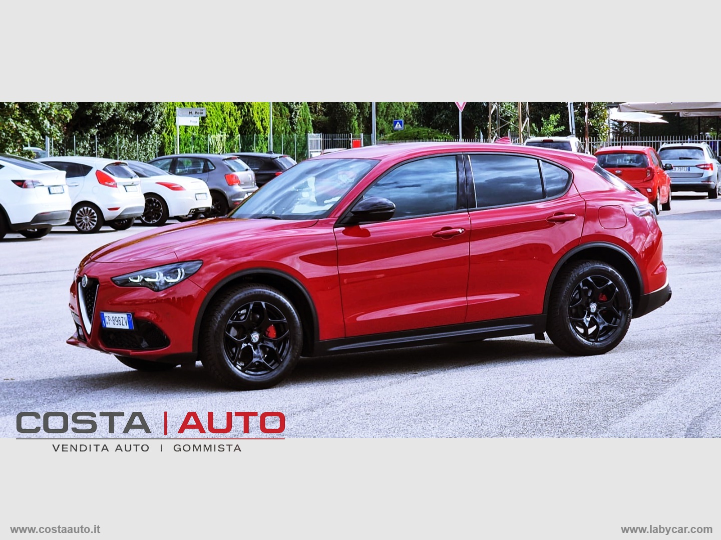 Stelvio 2.2 T.d. 160CV AT8 RWD SUPER - immagine 3
