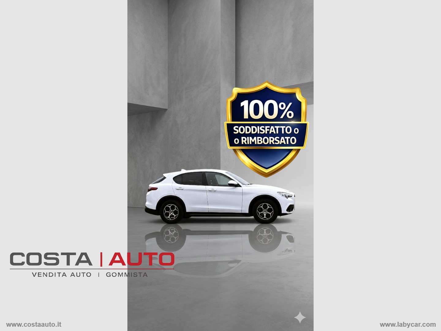 Stelvio 2.2 T.diesel 190 CV AT8 Q4 Exec. - immagine 3